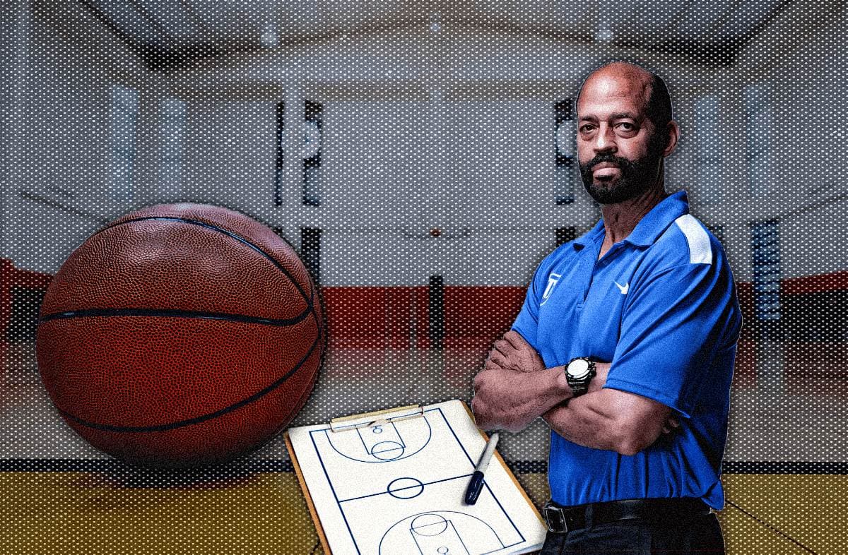 Image of Coach Charlie Parker Image of Coach Charlie Parker